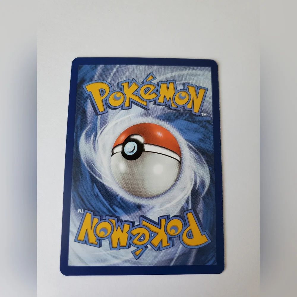 Pokemon card feebas